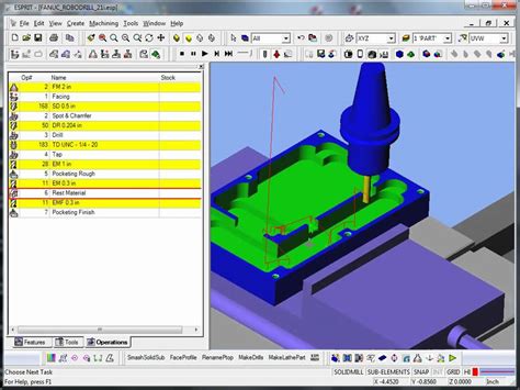 cnc milling machine programming software.